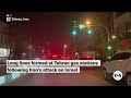 Long lines formed at Tehran gas stations following Iran’s attack on Israel | VOA News