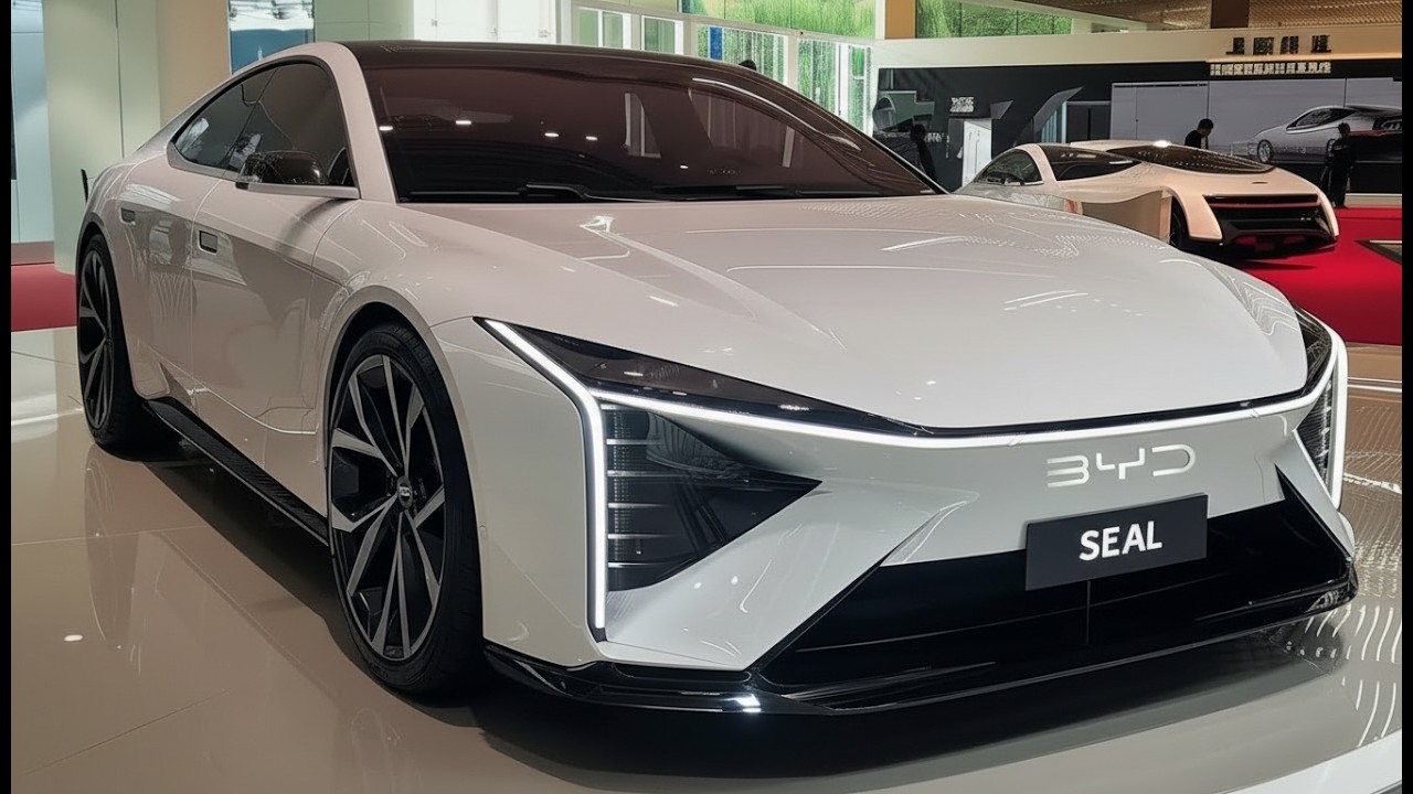 2026 BYD 씰, EV 시장 충격 공개 – 테슬라 긴장해야 한다! 2026 BYD 씰 풀 리뷰 – 럭셔리와 퍼포먼스 완벽 분석