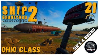OHIO CLASS | Ship Graveyard Simulator 2 | Game Play | Let's Play