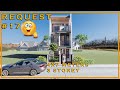 4X7 METERS 3 STOREY HOUSE W/ 3 BEDROOM (REQUEST # 17)