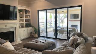 Infinity from Marvin 4-Panel Sliding Patio Door
