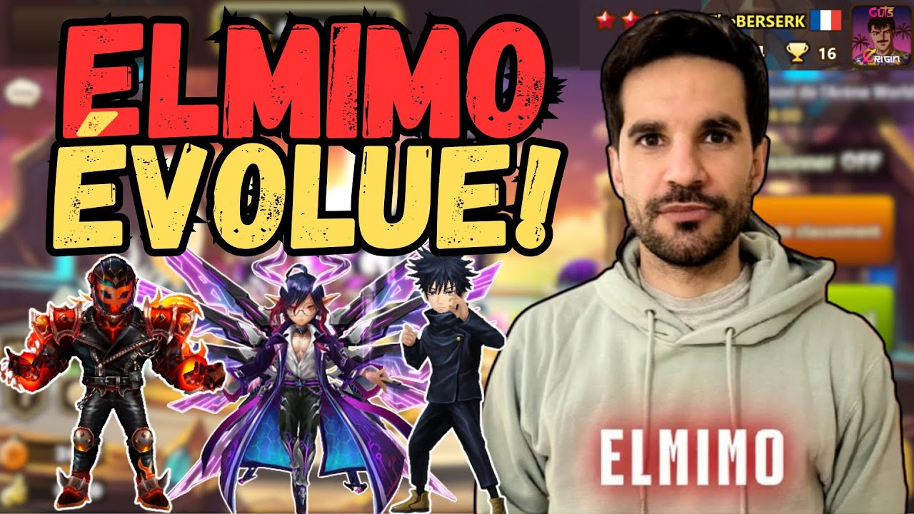 Elmimo a un nouveau gameplay OP en RTA ! SUMMONERS WAR
