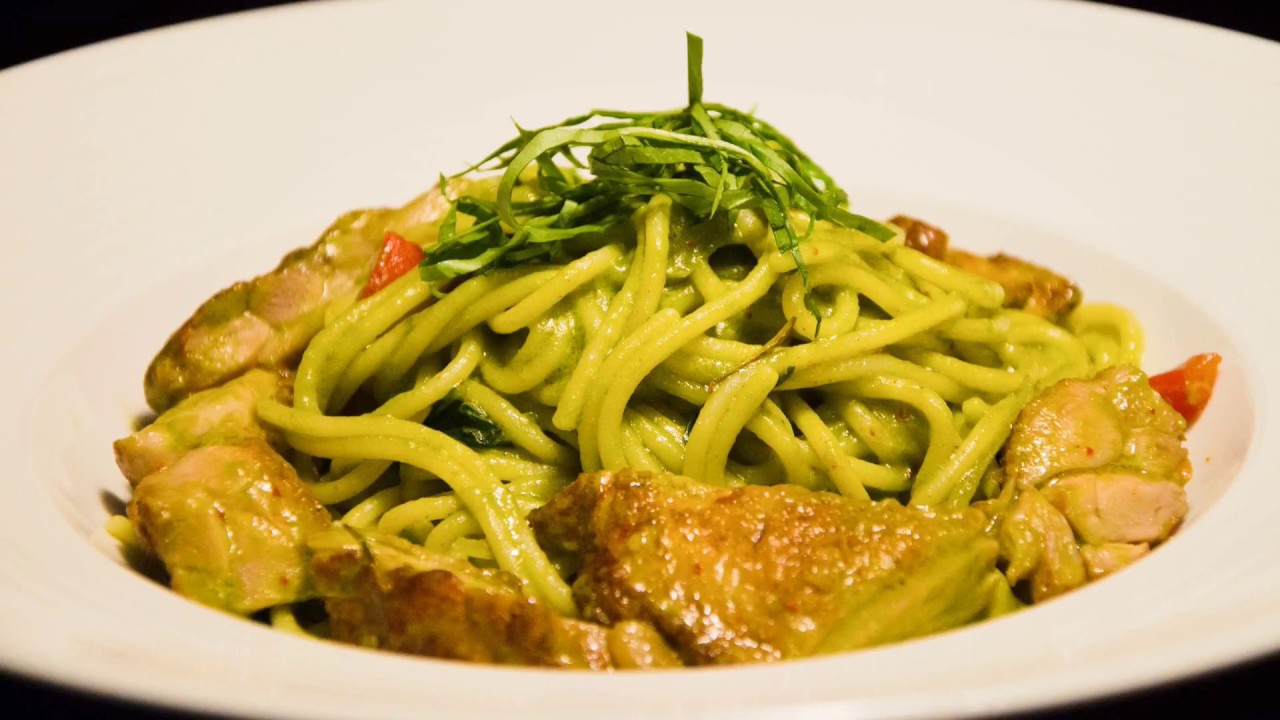 Easycooking懶人廚房 青醬雞肉義大利麵 Youtube