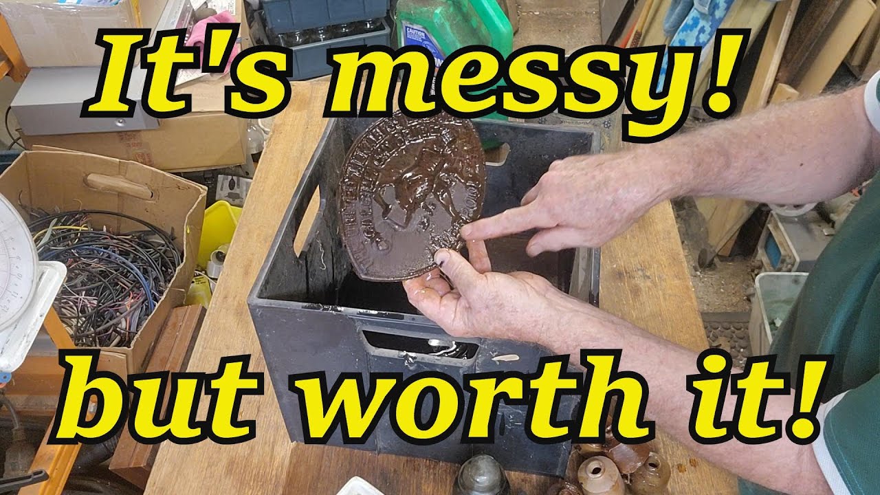 Storage Shed Clean-out Part 45 - Unboxing a Random Mix of Good Value Stuff, but What an Oily Mess!