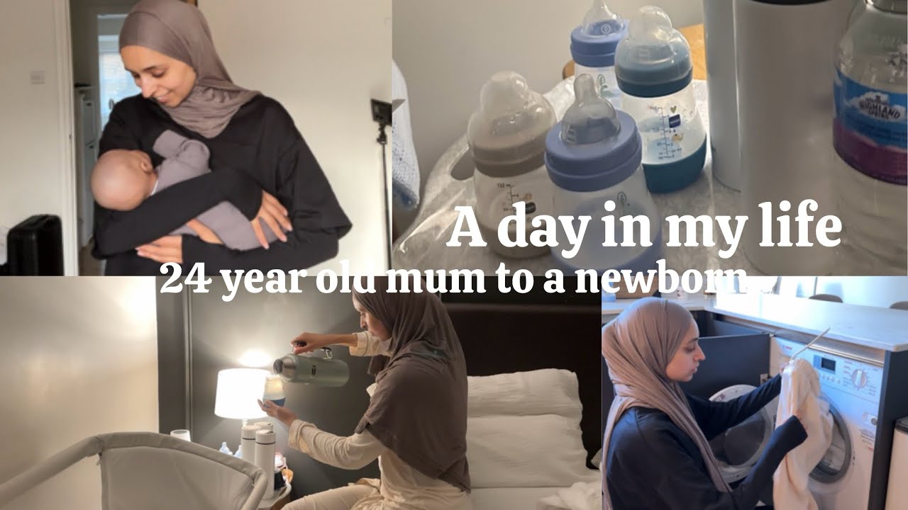 Проведите день со мной, как со мной, 24-летней мамой впервые👶🏻