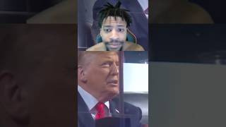 Donald Trump Got Caught Lacking @ Spurs vs Knicks Game!