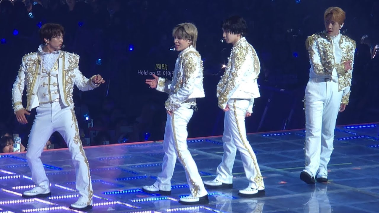 240526 Identity 아이덴티티 샤이니 앙콘 드래콘볼 SHINee WORLD VI