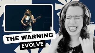 Rock On! | The Warning Evolve Reaction