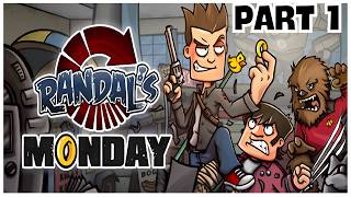 Randal's Monday — 100% Walkthrough Part 1: Day 1 + All Achievements screenshot 3