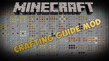 Minecraft Mods - Crafting Guide Mod (Minecraft 1.2.5)