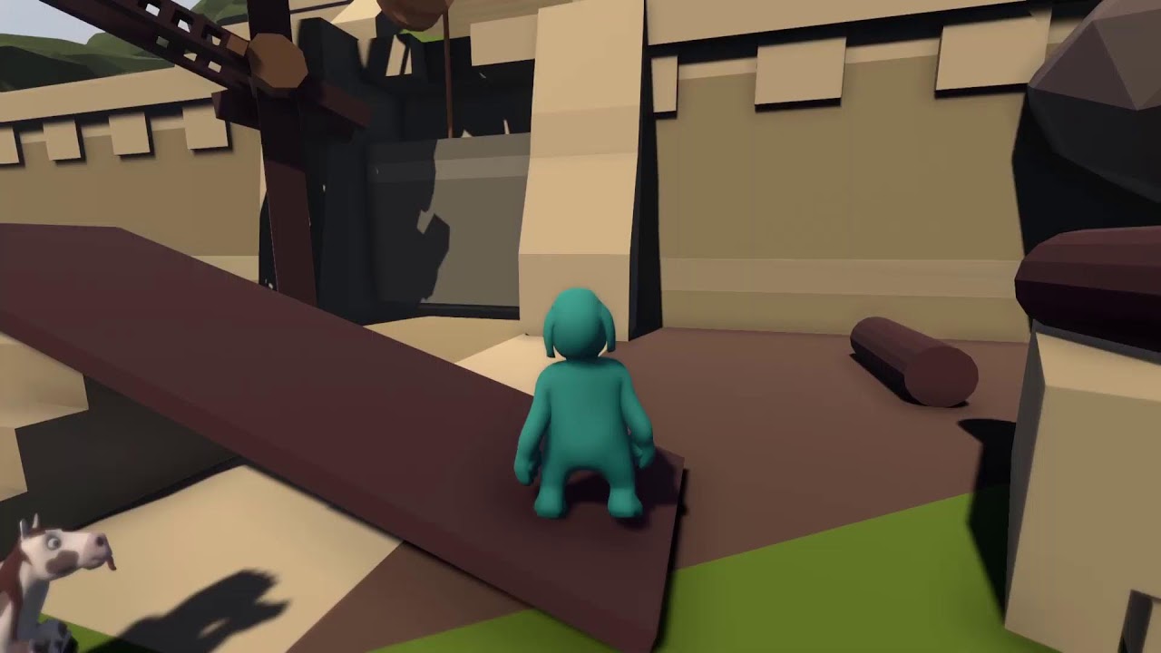 [初見大歓迎|完全初見]ヒューマンフォールフラット#3