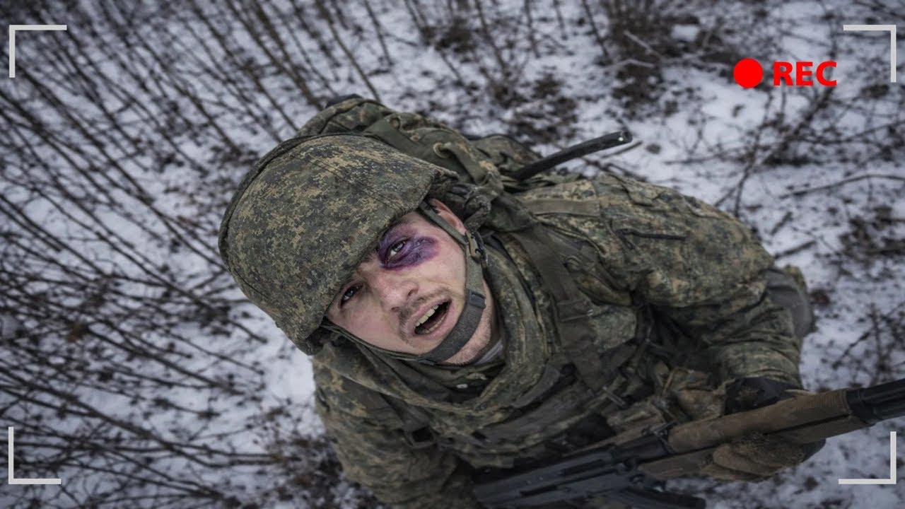 Russian Soldiers Captured in Open Terrain Hit by Ukrainian Drone Attack! Russian Forces Targeted...