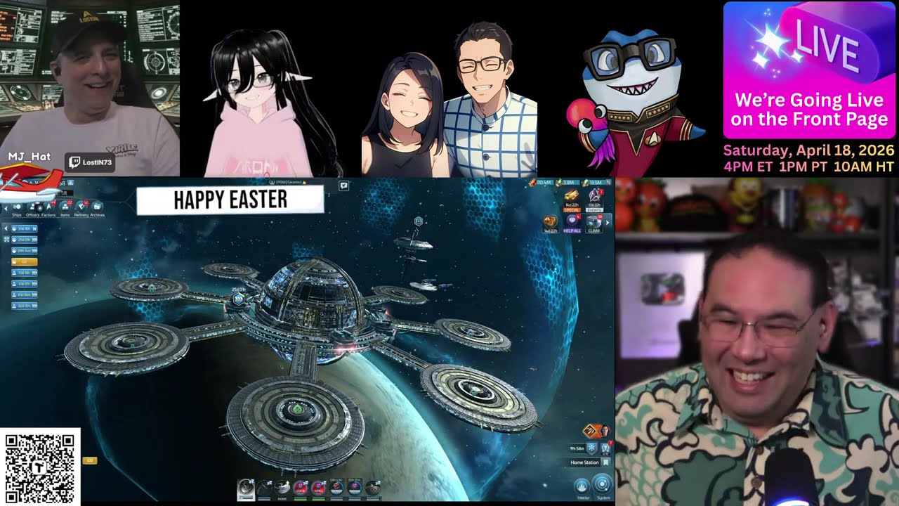 Gamers For Giving Charity Fundraiser - STFC 'Ohana Let's Go!!!