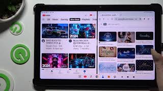 ACER Iconia Tab P10 – Cara Menggunakan Layar Terbelah (Split Screen)