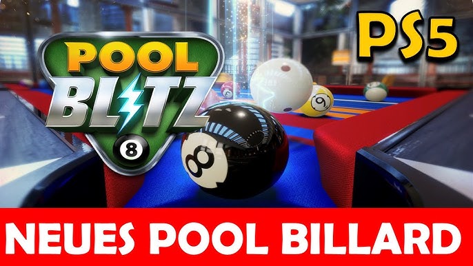 Pool Blitz é novo jogo de bilhar gratuito para PS5 - PSX Brasil