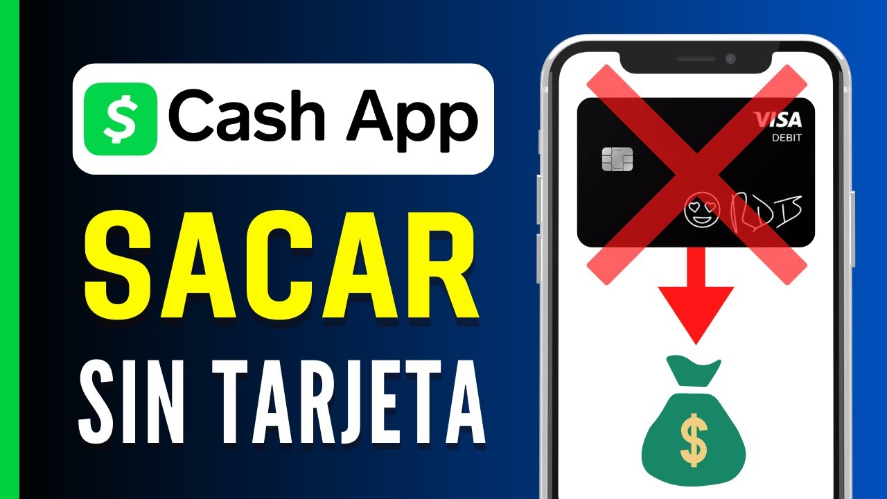 Cómo sacar dinero de Cash App sin tarjeta