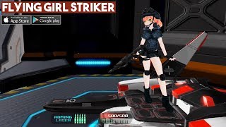 Flying Girl Striker Gameplay Android / iOS screenshot 5