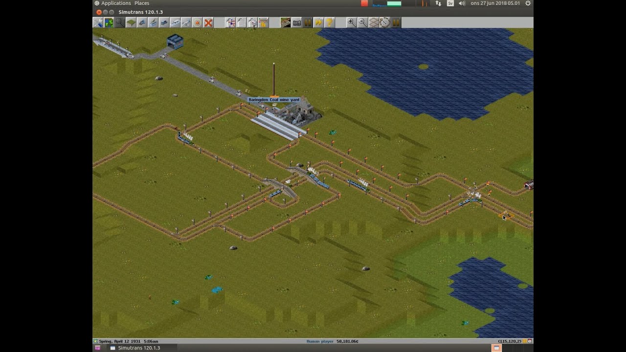 Simutrans s1e10 Signal System 2 - YouTube