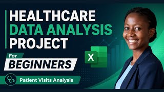 Best Excel Project for Data Analyst | End-to-End Healthcare Analysis Portfolio Dashboard Design