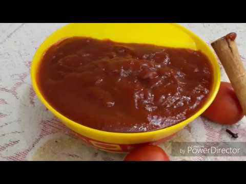 How to make Basic Tomato Sauce in your home / Tomato Ketchup