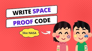 🚀 Code Like NASA: Writing Software That’s Out of This World