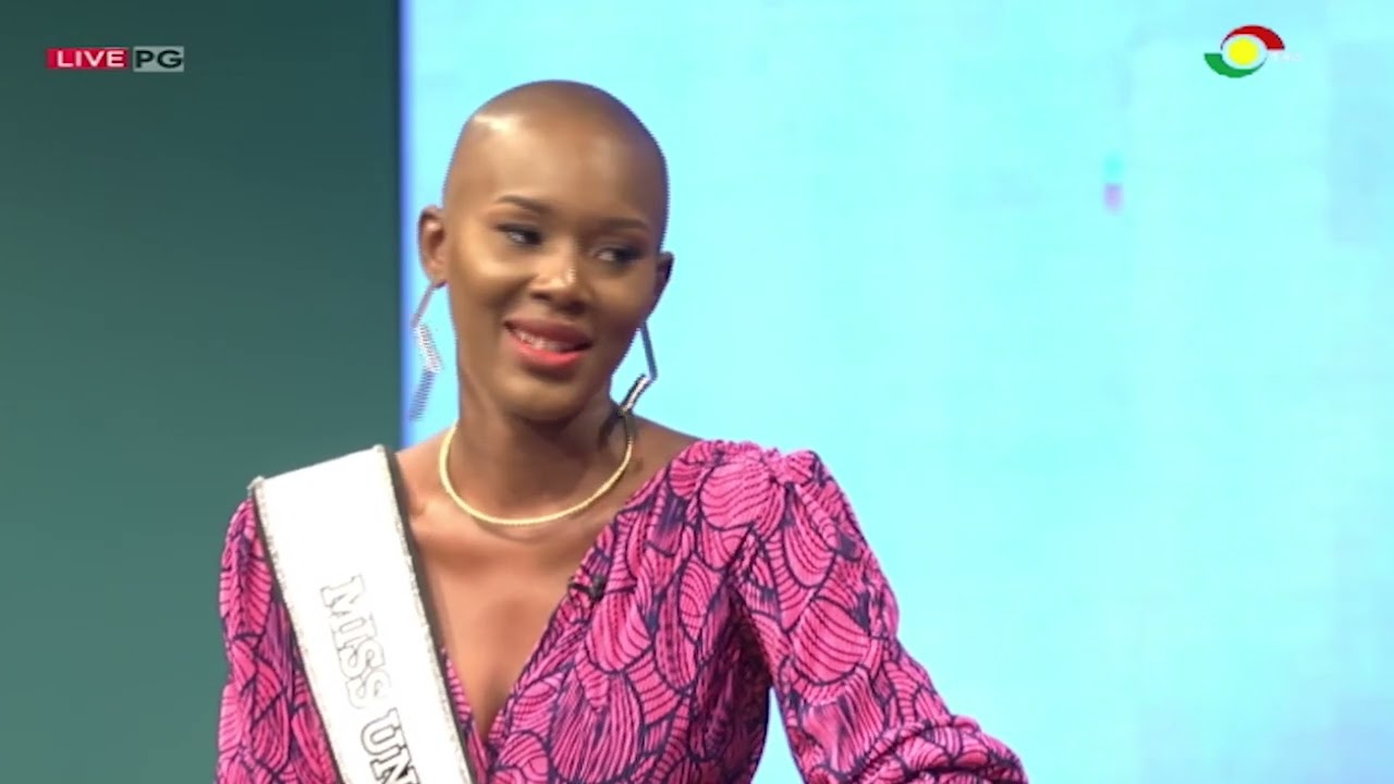 A very Interesting Conversion with Miss Universe Ghana 2022 Engracia Mofuman on 