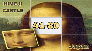 Himeji Castle🏯 - Japan [41 - 80] - JIGSORT PUZZLES🧩