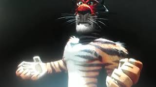 Tiger Gos Through Hoop Madagascar 3