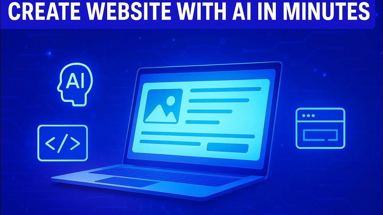 🎯 How to Create a Website with AI in Minutes! 🤖 | No Coding Needed 🌐 ...