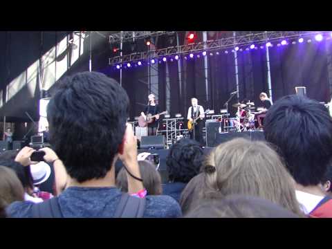 Your Bones - Of Monsters and Men @ Lollapalooza Chile 2013