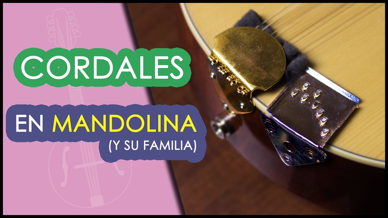 CORDALES (ó Tira Cuerdas) | En Mandolina