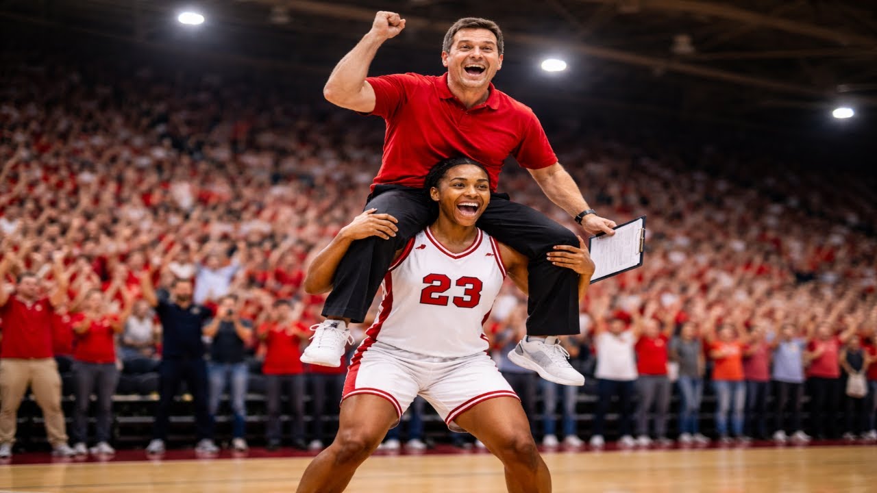 BASKET BALL PLAYER LIFT CARRY MAN