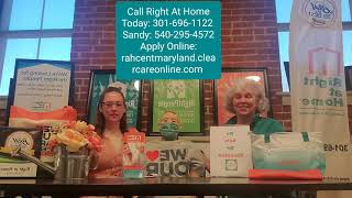 Right at Home FCC Virtual Career Fair 2021