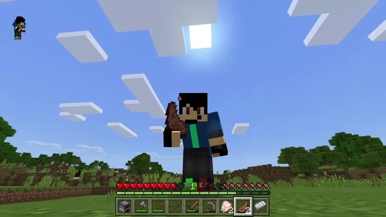 Minecraft Survival Series Ep1 Getting Started - YouTube