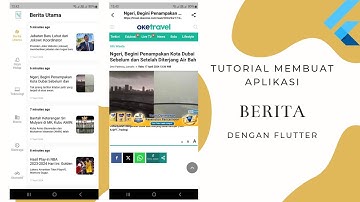 Tutorial Membuat Aplikasi Berita dengan Flutter
