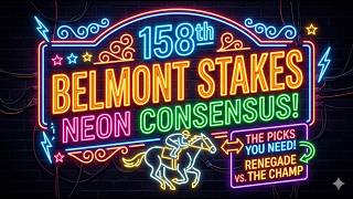 2026 Belmont Stakes Field Breakdown & Expert Analysis | Saratoga Rematch #sportsnews