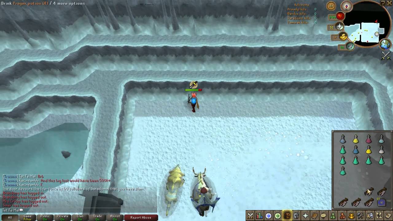 [HD] Sara Solo w/ Melee (PROTECT FROM MELEE)