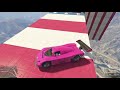 Epic GTA V Stunts #9