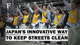 Japan's Innovative Way to Keep Streets Clean