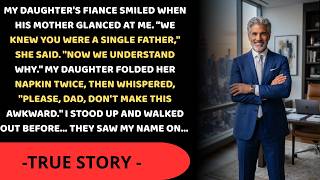 They Mocked Me for Being a Single Dad… Until They Saw My Name on The...