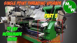MHW Episode 174 - Homemade Lathe Major Enhancement Part 5
In this video, I try to complete the gear and pulley setup on the rear by 3D printing some pulleys and make a cover for it all.
My Mini Home Workshop YouTube home page: https://www.youtube.com/c/MyMiniHomeWorkshop
Check out my Merch store, purchasing some merch helps me to keep this channel going. https://mmhw-2.creator-spring.com/
Facebook home page: https://www.facebook.com/my.at.home.mini.workshop
If you would like to help me keep creating things, please consider buying me a Coffee. https://www.buymeacoffee.com/mMHW
Alternatively, please consider being a Patron on Patreon: https://www.patreon.com/MMHW
#homemade #homemademinilathe #minilathe #lathe #metalworking #machining MHW Episode 174 - Homemade Lathe Major Enhancement Part 5