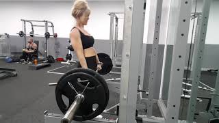 100kg Rack pull target hit
