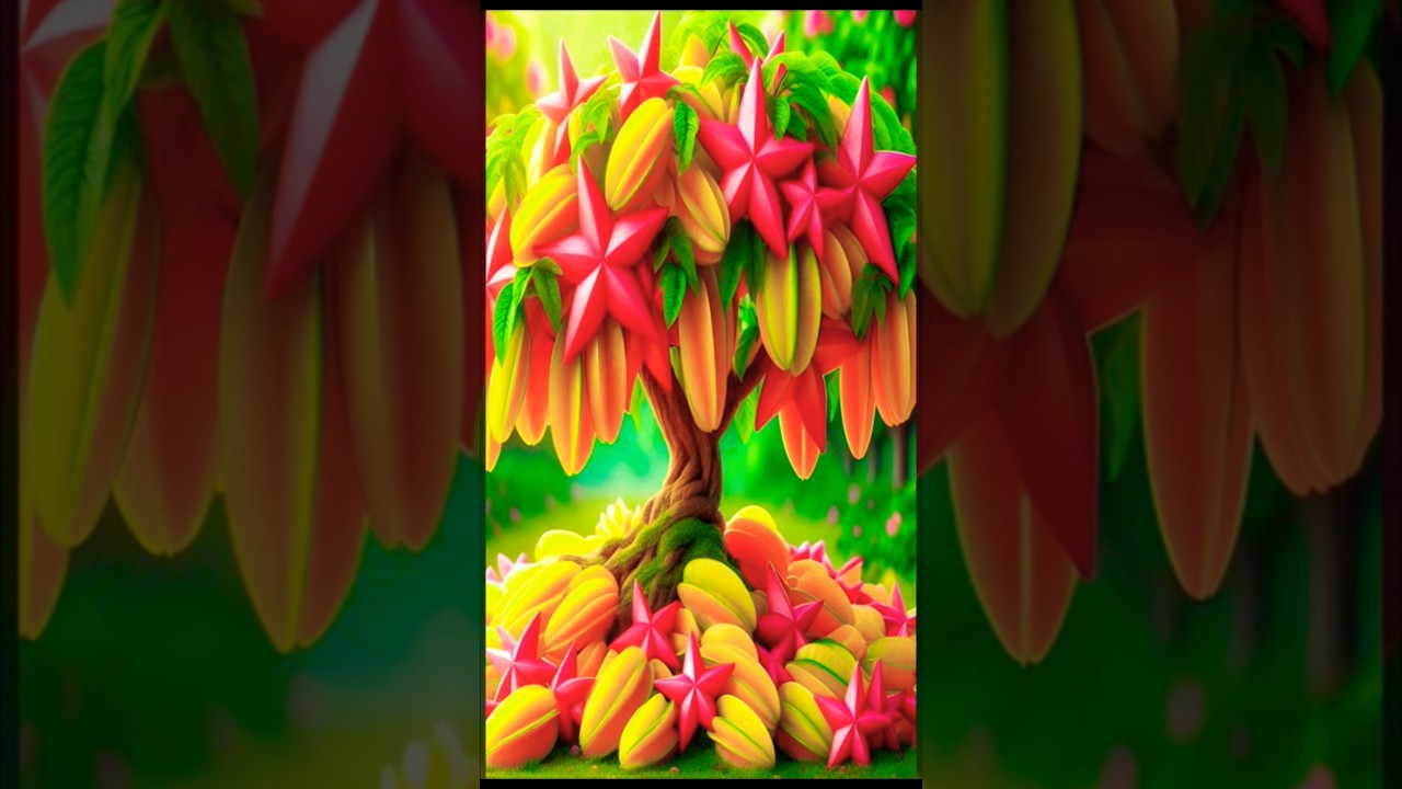 easy and fast method to propagate and grow star fruit trees 