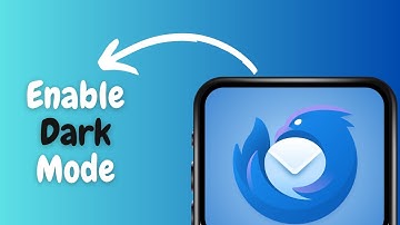 How to Enable Dark Mode on Thunderbird | Easy Settings Guide