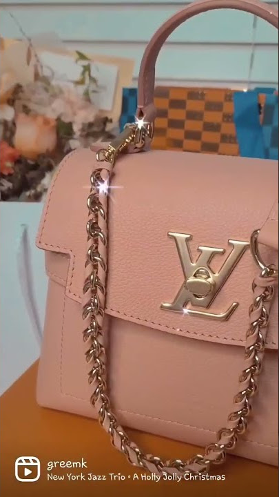 The highly coveted newest addition to the lockme line. This one is the ever  mini size in greige. Yay or nay? : r/Louisvuitton