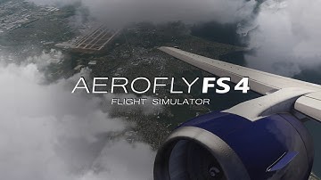 Aerofly FS 4 Flight Simulator - Official Trailer for Windows, Mac and Linux