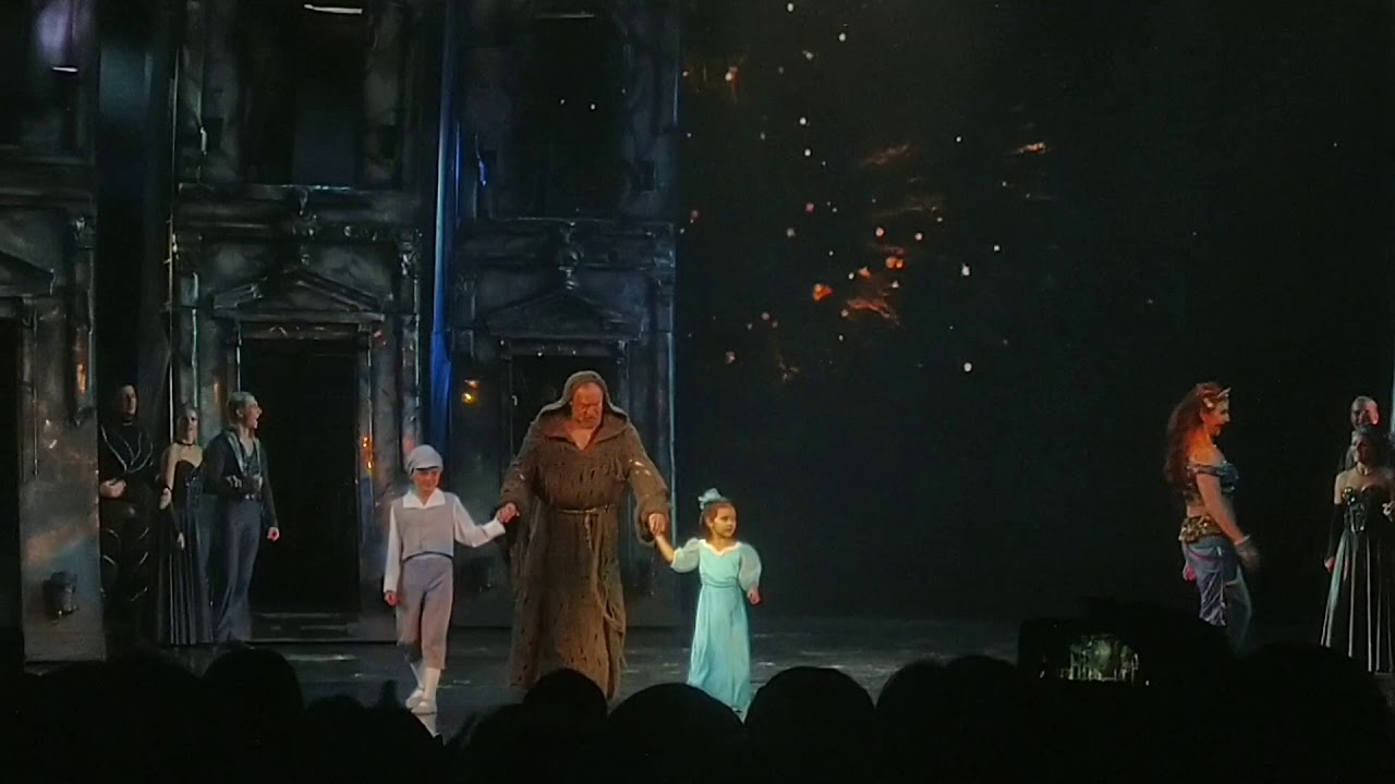 Мюзикл "Монте-Кристо", Московский театр оперетты. Поклоны 08.11.2020, 14-00