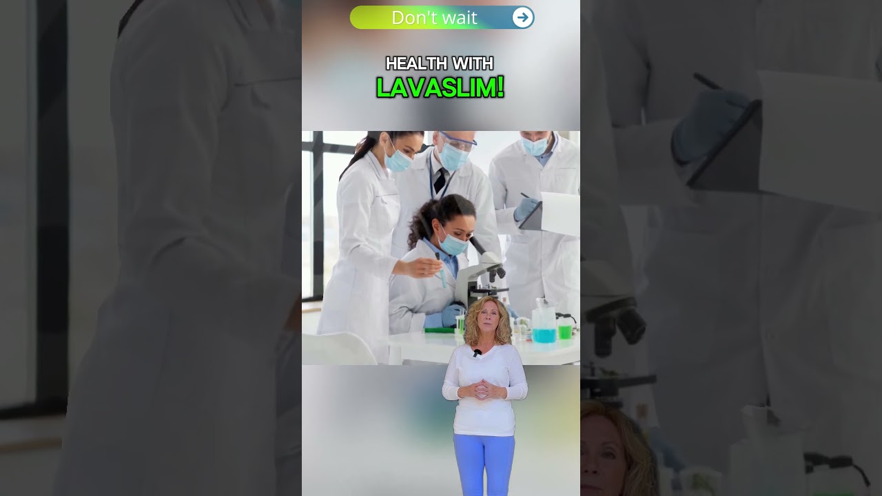 LavaSlim FR: Boost Metabolism & Energy Naturally! #weightloss #health #shorts