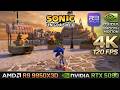 Sonic Unleashed at 4K 120FPS on RPCS3 - Looks Insanely Good in 2026!