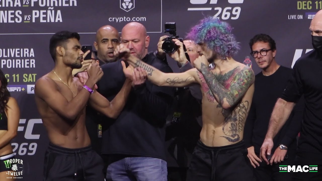 Sean O’Malley vs. Raulian Paiva Final Face Off